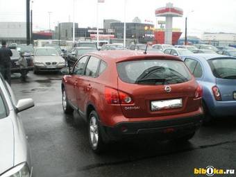 2008 Nissan Qashqai Pictures