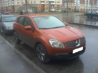 2008 Nissan Qashqai Pictures