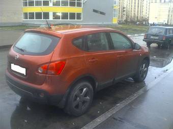 2008 Nissan Qashqai Photos