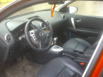 2008 Nissan Qashqai Wallpapers