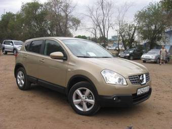 2008 Nissan Qashqai Photos