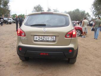 2008 Nissan Qashqai Photos