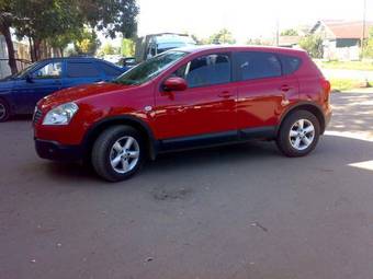 2008 Nissan Qashqai Pics