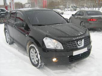 2008 Nissan Qashqai Pictures