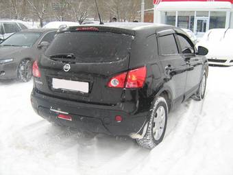 2008 Nissan Qashqai Pictures