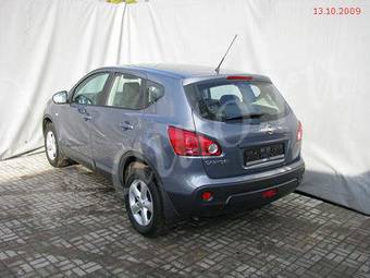 2008 Nissan Qashqai Wallpapers