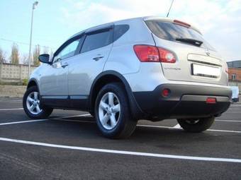 2008 Nissan Qashqai Photos