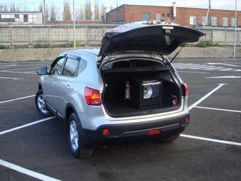 2008 Nissan Qashqai Wallpapers