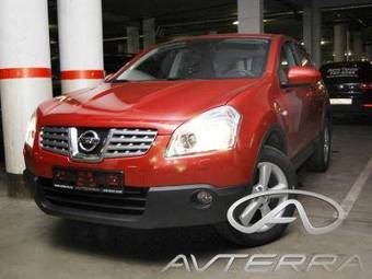 2008 Nissan Qashqai Pictures