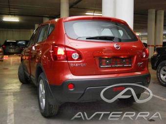 2008 Nissan Qashqai Photos