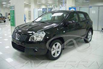 2008 Nissan Qashqai Photos