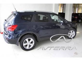 2008 Nissan Qashqai Photos