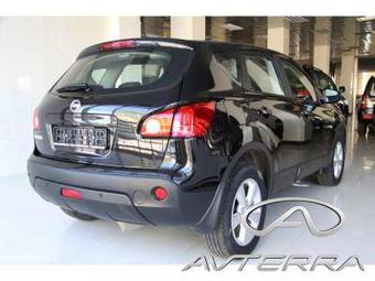 2008 Nissan Qashqai Pictures