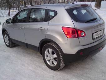 2008 Nissan Qashqai Photos