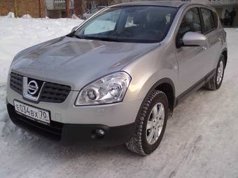 2008 Nissan Qashqai Photos