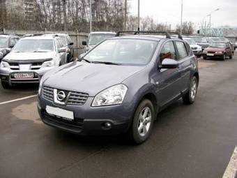 2008 Nissan Qashqai Pictures