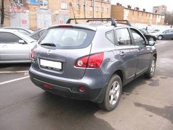 2008 Nissan Qashqai Pics