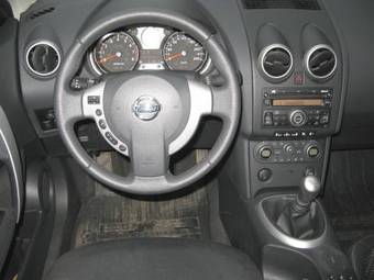 2008 Nissan Qashqai Pictures