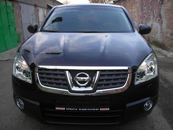 2008 Nissan Qashqai Photos