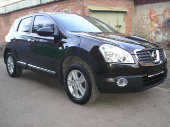 2008 Nissan Qashqai Pictures
