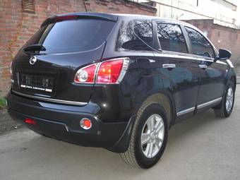 2008 Nissan Qashqai Photos