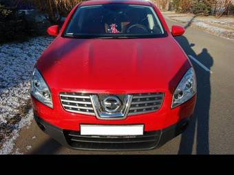 2008 Nissan Qashqai Pics