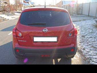 2008 Nissan Qashqai Pictures