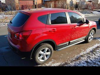 2008 Nissan Qashqai Photos