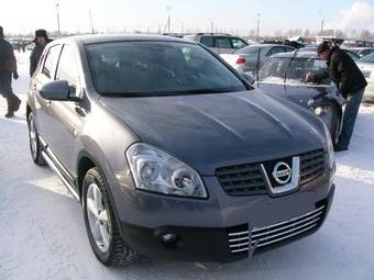 2008 Nissan Qashqai Photos