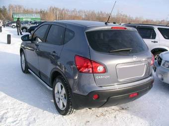 2008 Nissan Qashqai Photos