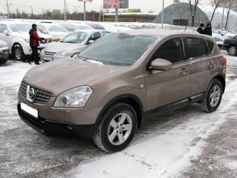 2008 Nissan Qashqai Pictures