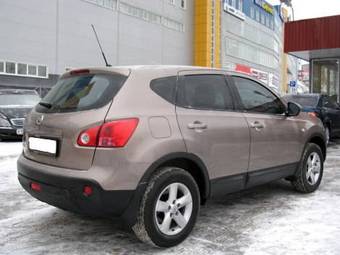 2008 Nissan Qashqai Photos