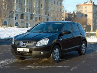 2008 Nissan Qashqai Pictures