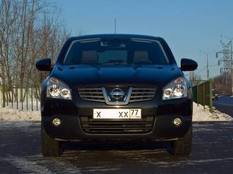 2008 Nissan Qashqai Photos