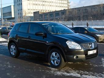 2008 Nissan Qashqai Photos