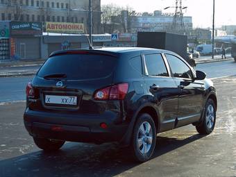 2008 Nissan Qashqai Photos