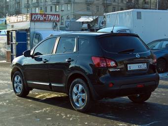 2008 Nissan Qashqai Wallpapers