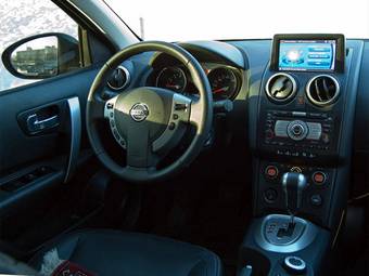 2008 Nissan Qashqai Images