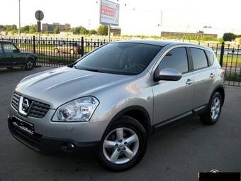 2008 Nissan Qashqai Photos