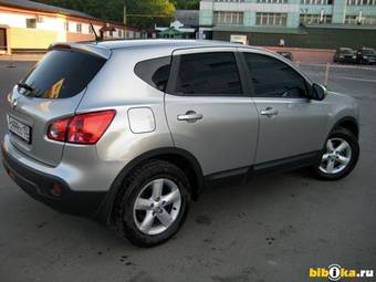 2008 Nissan Qashqai Pictures