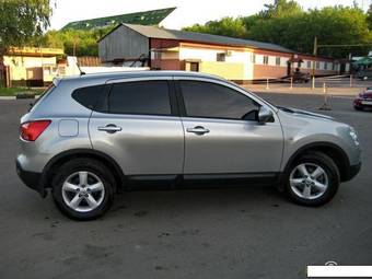 2008 Nissan Qashqai Photos