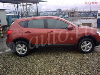 2008 Nissan Qashqai Photos