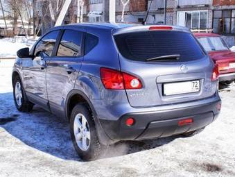 2008 Nissan Qashqai Pictures