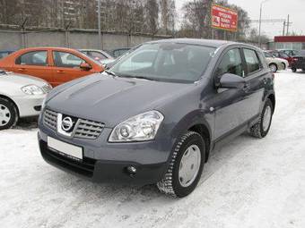 2008 Nissan Qashqai Photos
