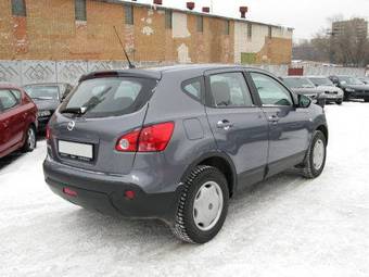 2008 Nissan Qashqai Photos
