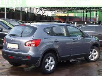 2008 Nissan Qashqai Pictures