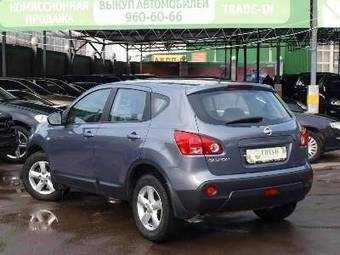 2008 Nissan Qashqai Photos