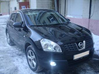 2008 Nissan Qashqai Photos