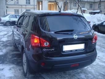 2008 Nissan Qashqai Wallpapers