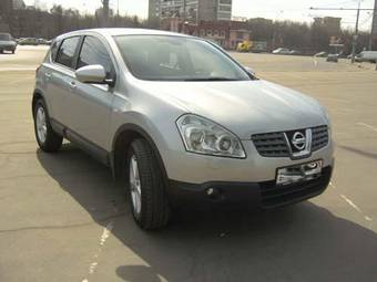 2008 Nissan Qashqai Photos